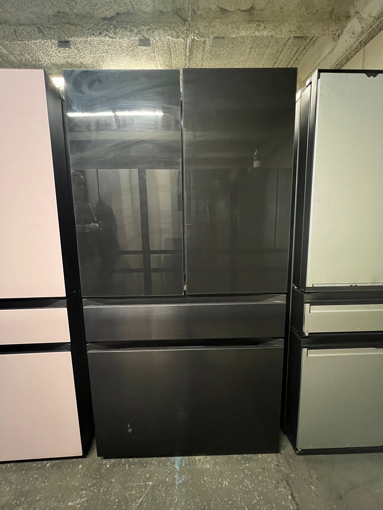 Samsung BESPOKE 29 cu. ft. 4-Door Black